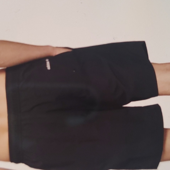 Adicolor Shattered Trefoil Swim Shorts Black - Picture 2 of 9